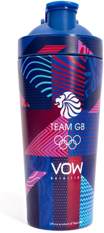 Official Team GB Steel Shaker Bottle