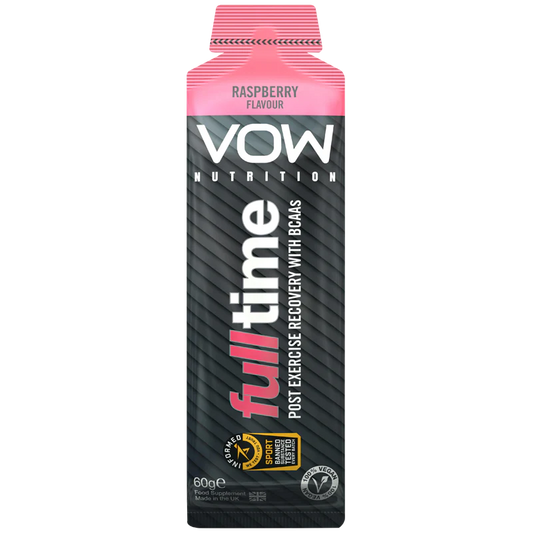 Full Time Single - Recovery BCAAs + Energy Raspberry 60g