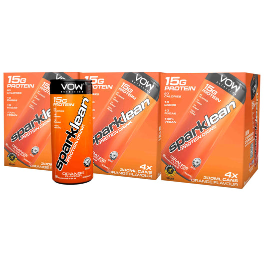 Sparklean Protein Drink 12 x 330ml