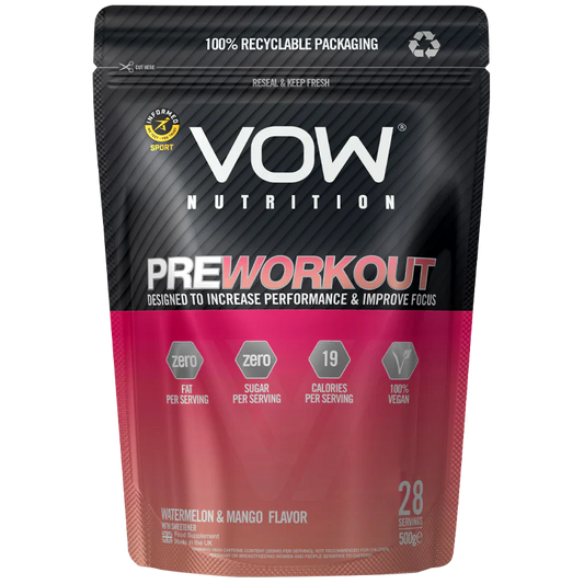 VOW Pre Workout