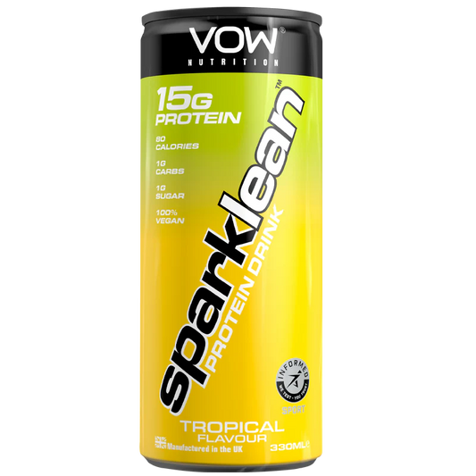 Sparklean Protein Drink Tropical 330ml