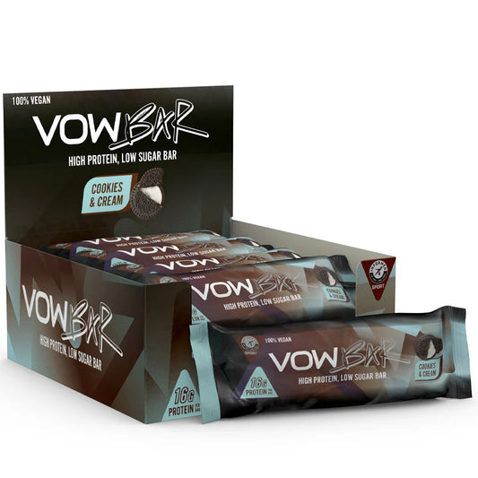 VOW Protein Bar 48g x 12