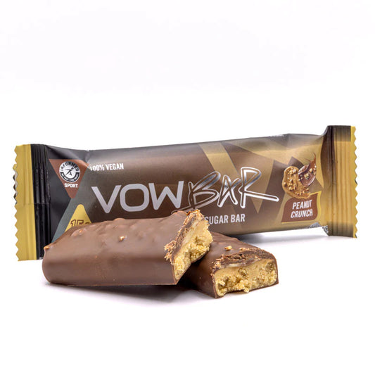 VOW Protein Bar Single Peanut Crunch