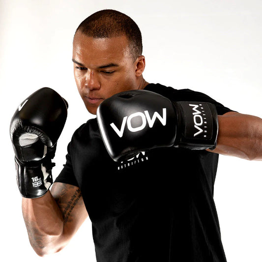VOW Sparring and Training Boxing Gloves with  XL Laces