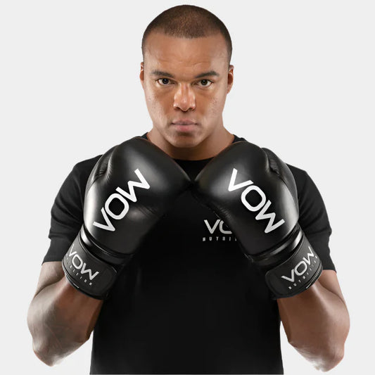 VOW Sparring and Training Boxing Gloves with Velcro Strap